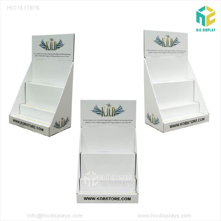 化妆品纸展示盒