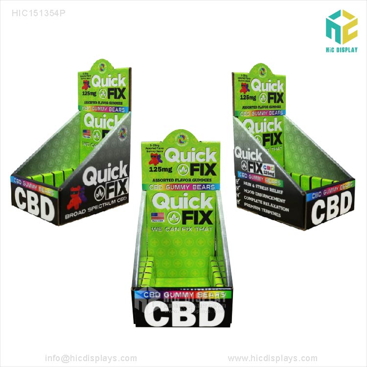 电子油烟展示盒