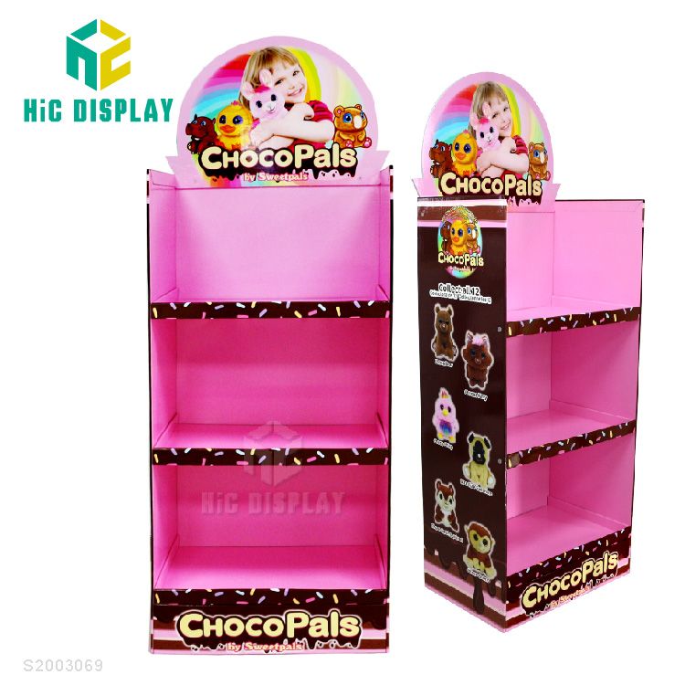 巧克力公仔展架